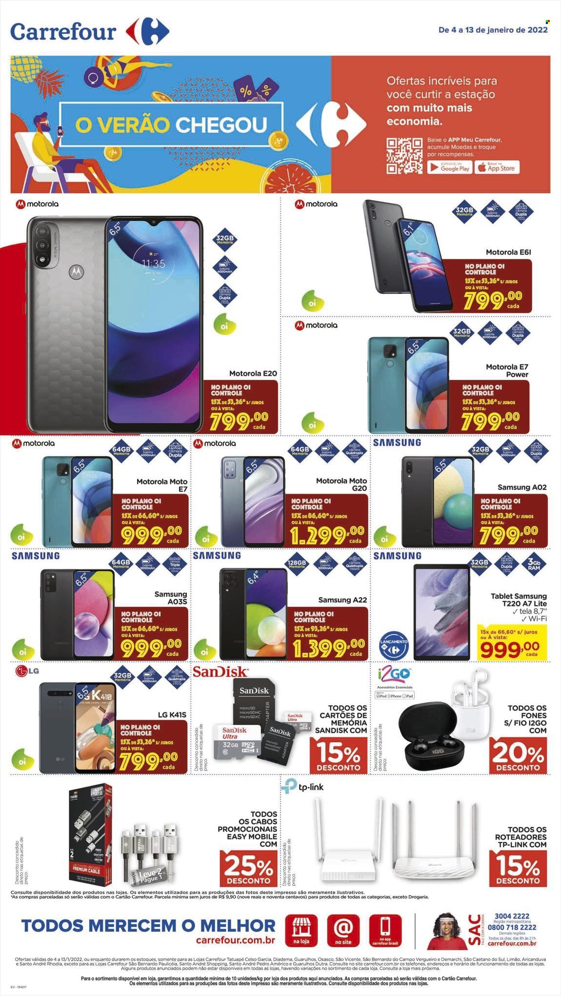 Folheto Carrefour Hiper - 04/01/2022 - 13/01/2022. Página 14