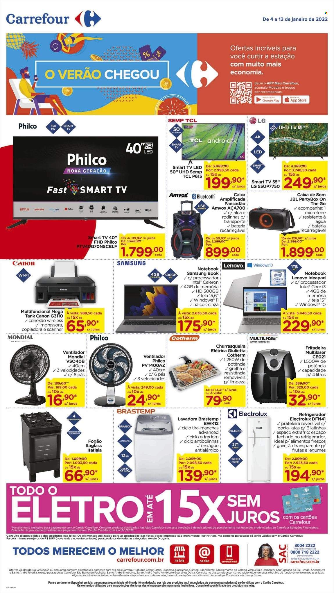 Folheto Carrefour Hiper - 04/01/2022 - 13/01/2022. Página 15