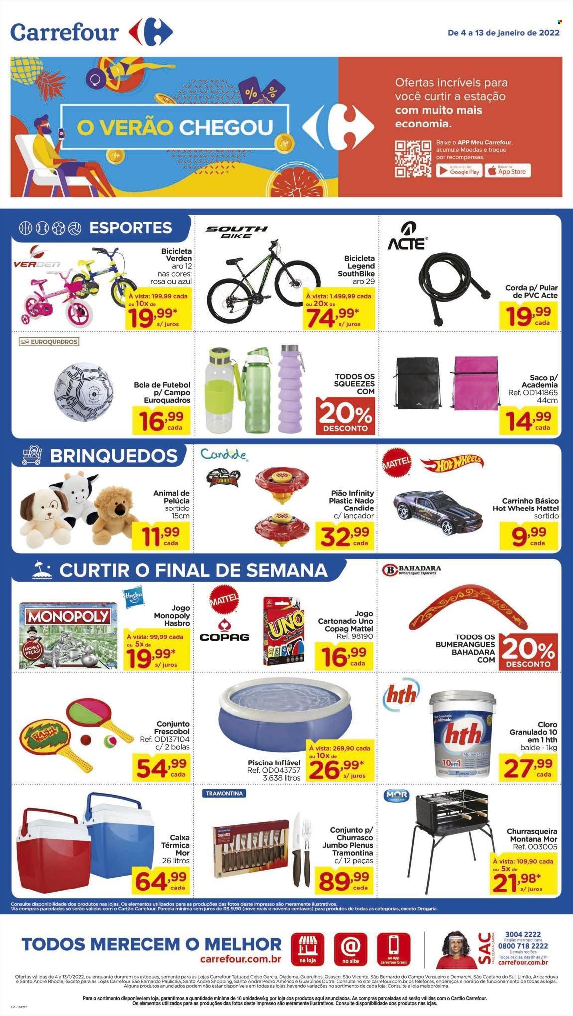 Folheto Carrefour Hiper - 04/01/2022 - 13/01/2022. Página 18