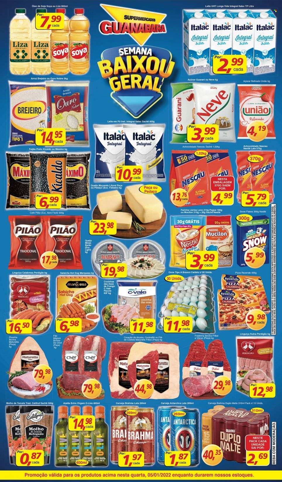 Folheto Supermercados Guanabara - 05/01/2022 - 05/01/2022. Página 2