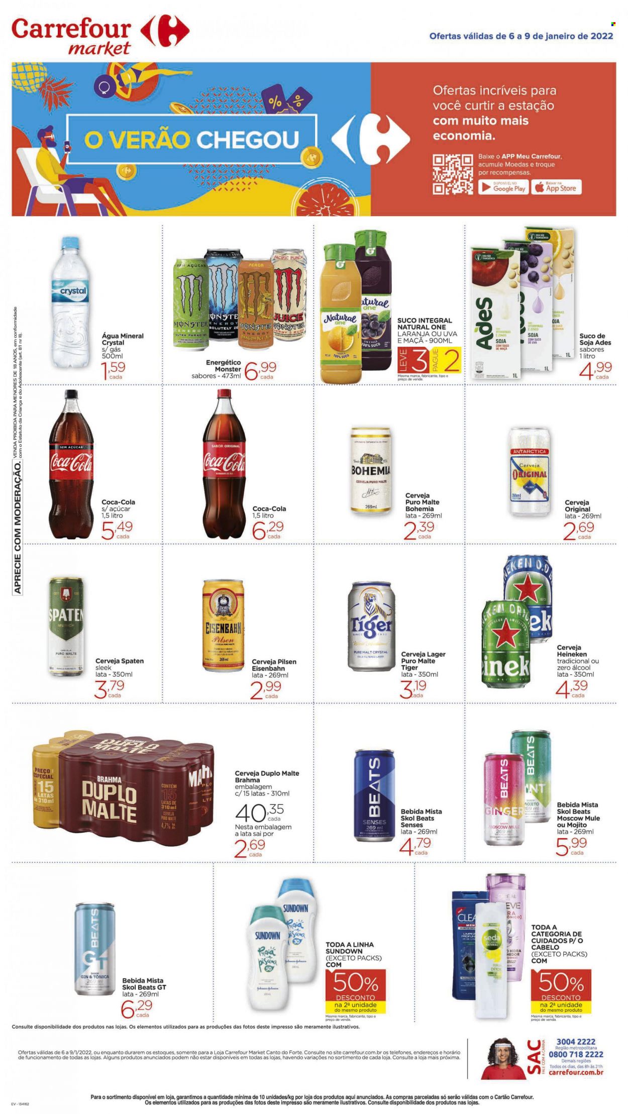 Folheto Carrefour Market - 06/01/2022 - 09/01/2022. Página 2