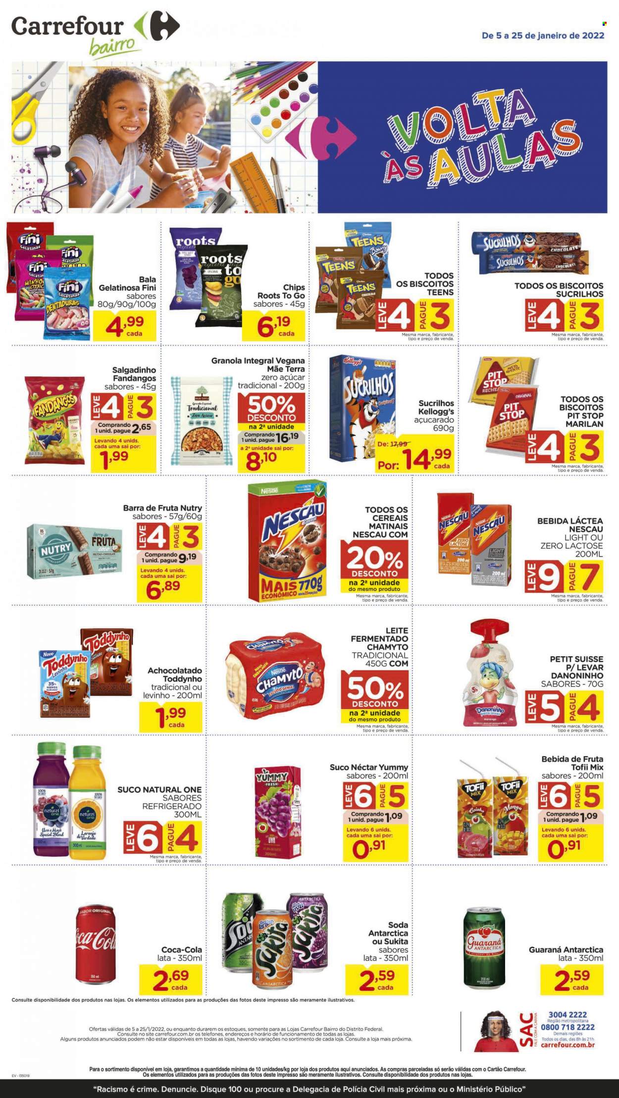 Folheto Carrefour Bairro - 05/01/2022 - 25/01/2022. Página 1