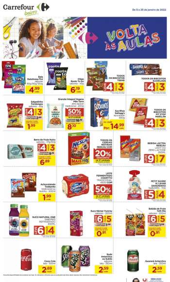 Folheto Carrefour Bairro - 05/01/2022 - 25/01/2022.