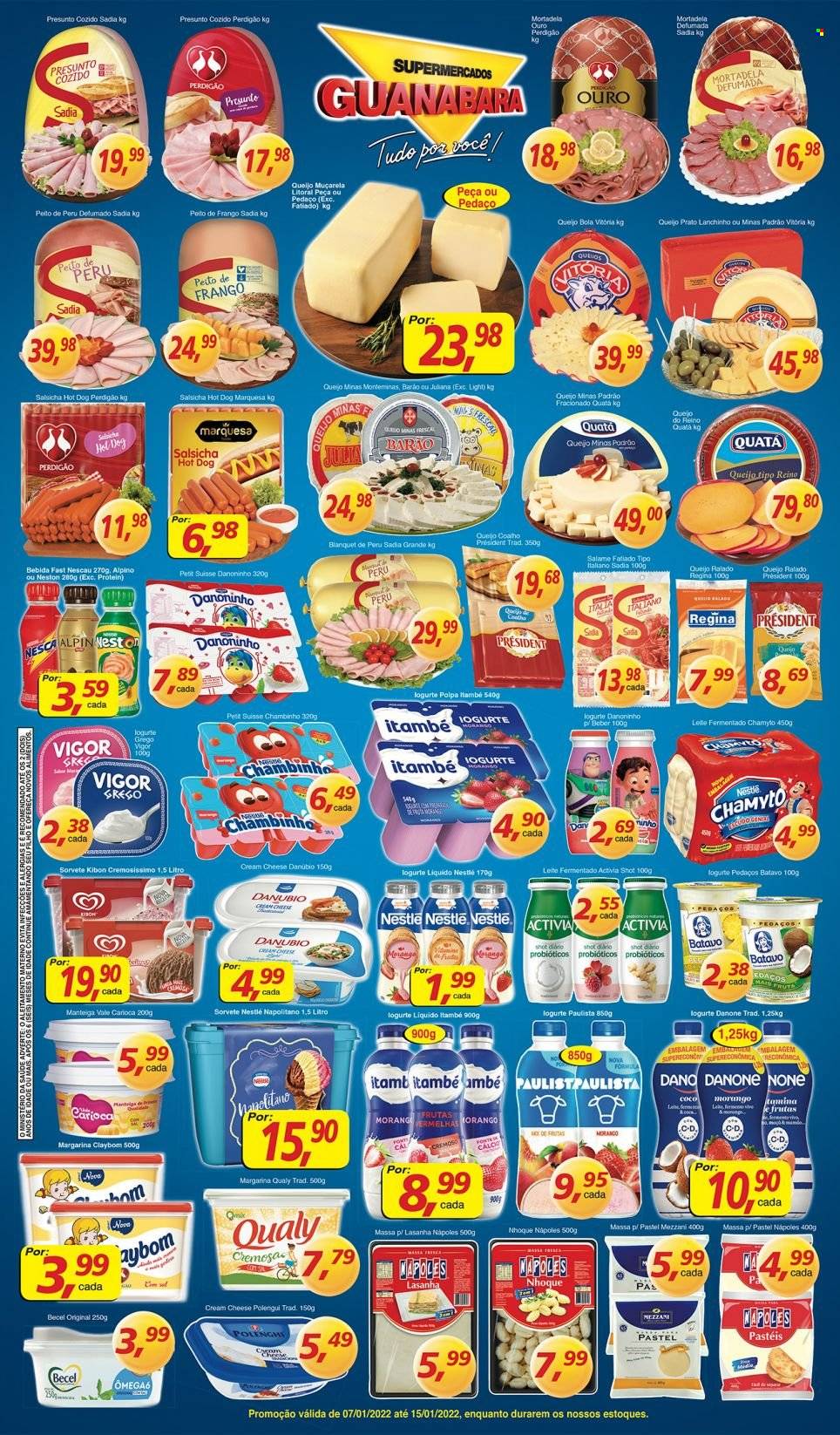 Folheto Supermercados Guanabara - 07/01/2022 - 15/01/2022. Página 6