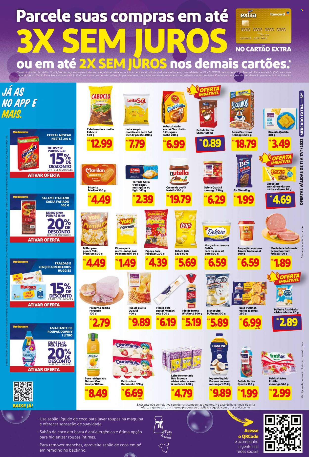 Folheto Mercado Extra - 11/01/2022 - 17/01/2022. Página 3