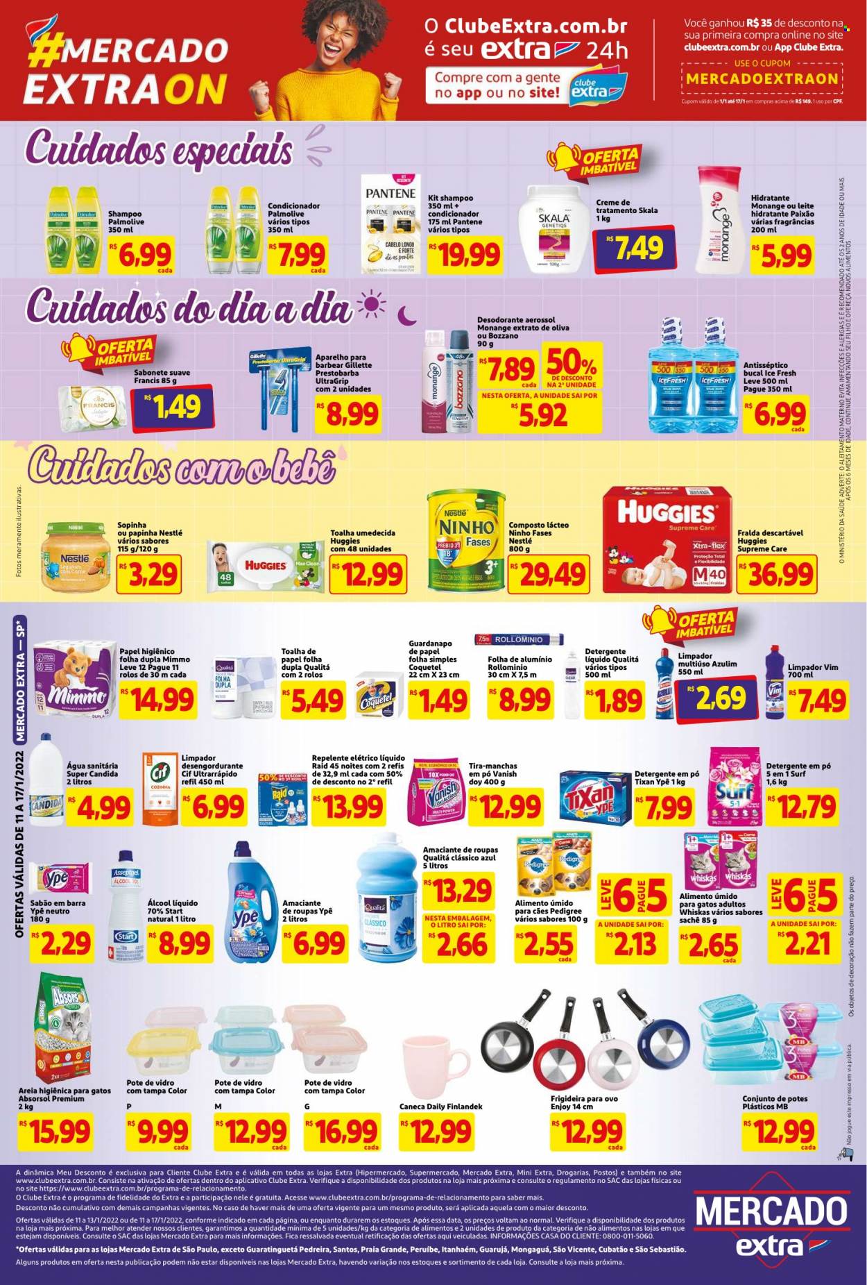Folheto Mercado Extra - 11/01/2022 - 17/01/2022. Página 4