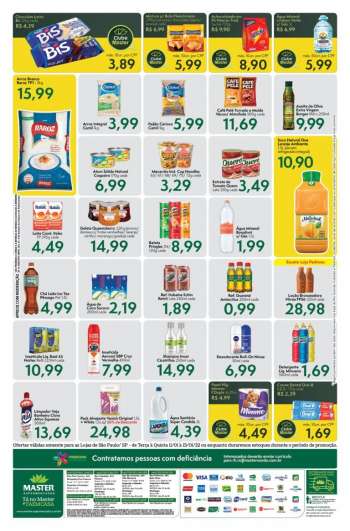 Folheto Master Supermercados - 11/01/2022 - 13/01/2022.