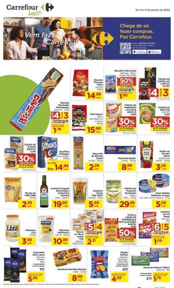 Folheto Carrefour Bairro - 11/01/2022 - 17/01/2022.