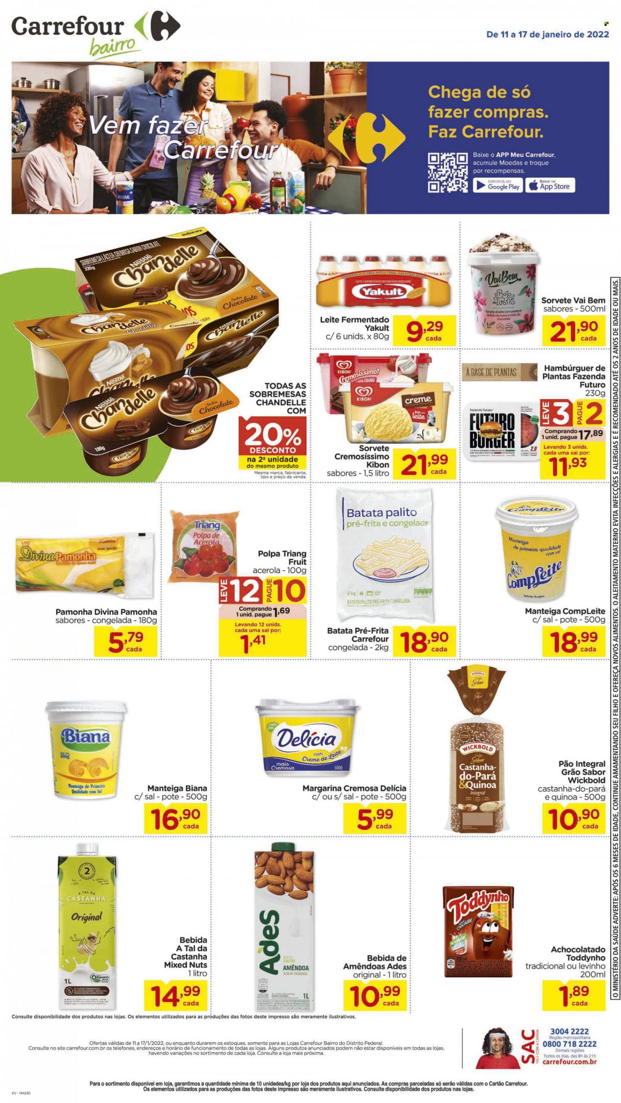 Folheto Carrefour Bairro - 11/01/2022 - 17/01/2022. Página 2