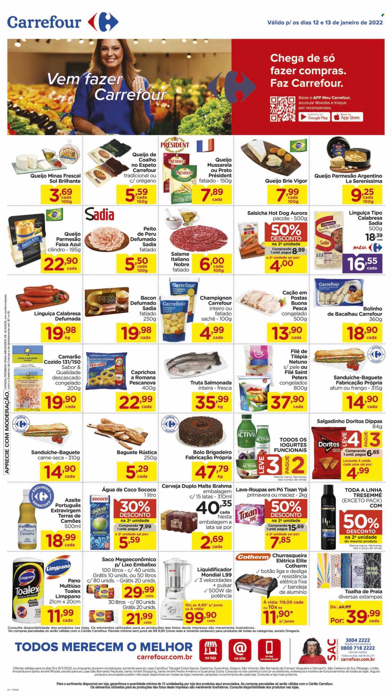 Folheto Carrefour Hiper - 12/01/2022 - 13/01/2022. Página 2