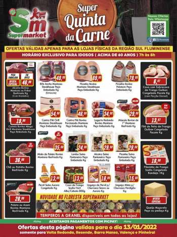 Folheto Rede Supermarket - 13/01/2022 - 13/01/2022.