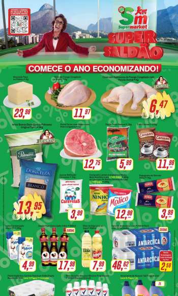 Folheto Rede Supermarket - 13/01/2022 - 17/01/2022.