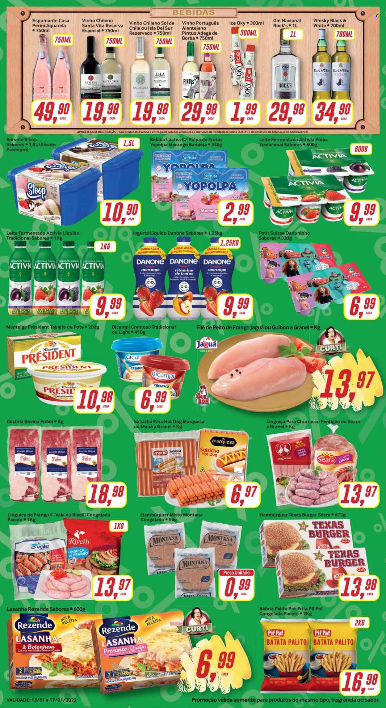 Folheto Rede Supermarket - 13/01/2022 - 17/01/2022. Página 3