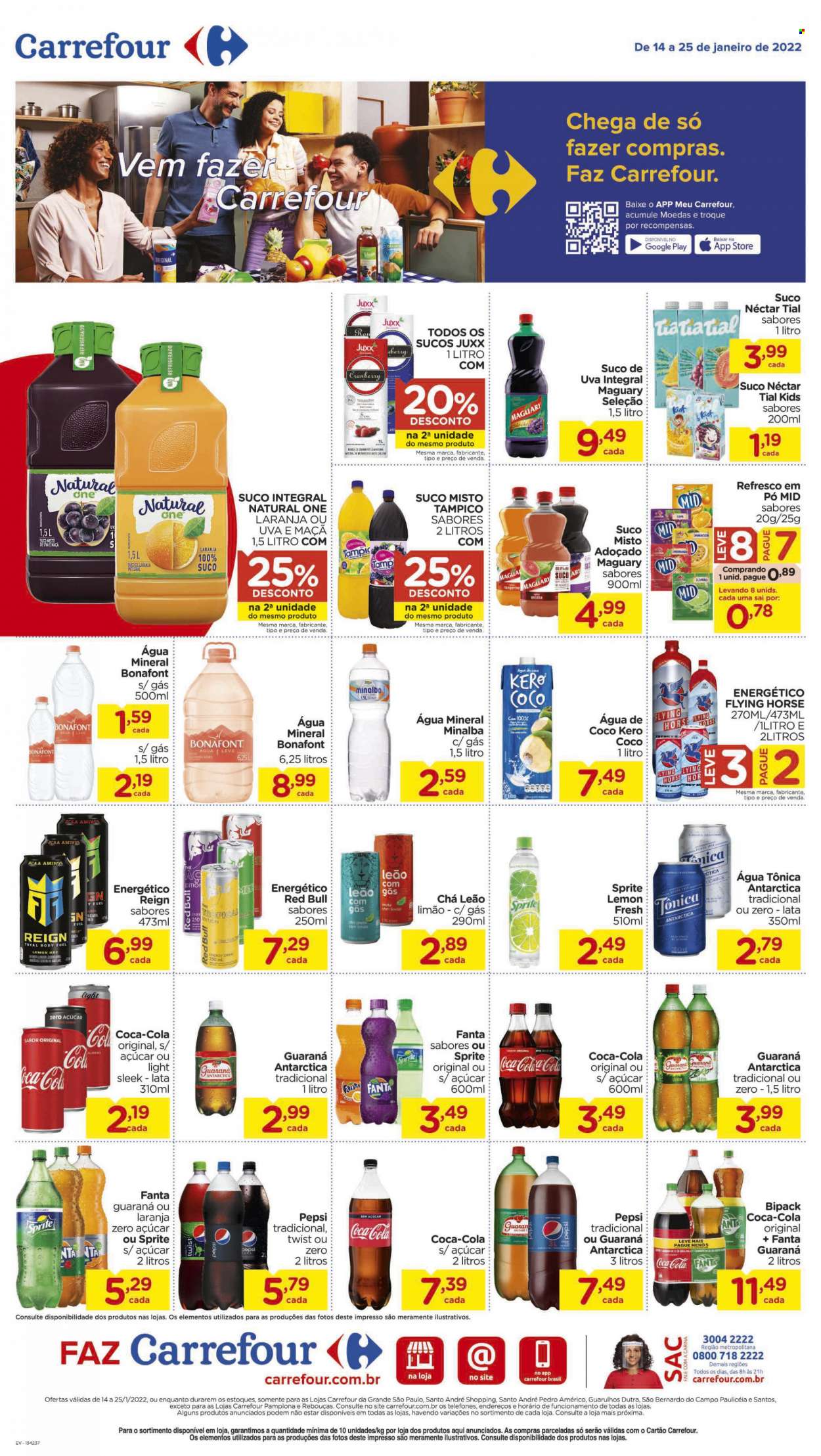 Folheto Carrefour Hiper - 14/01/2022 - 25/01/2022. Página 6