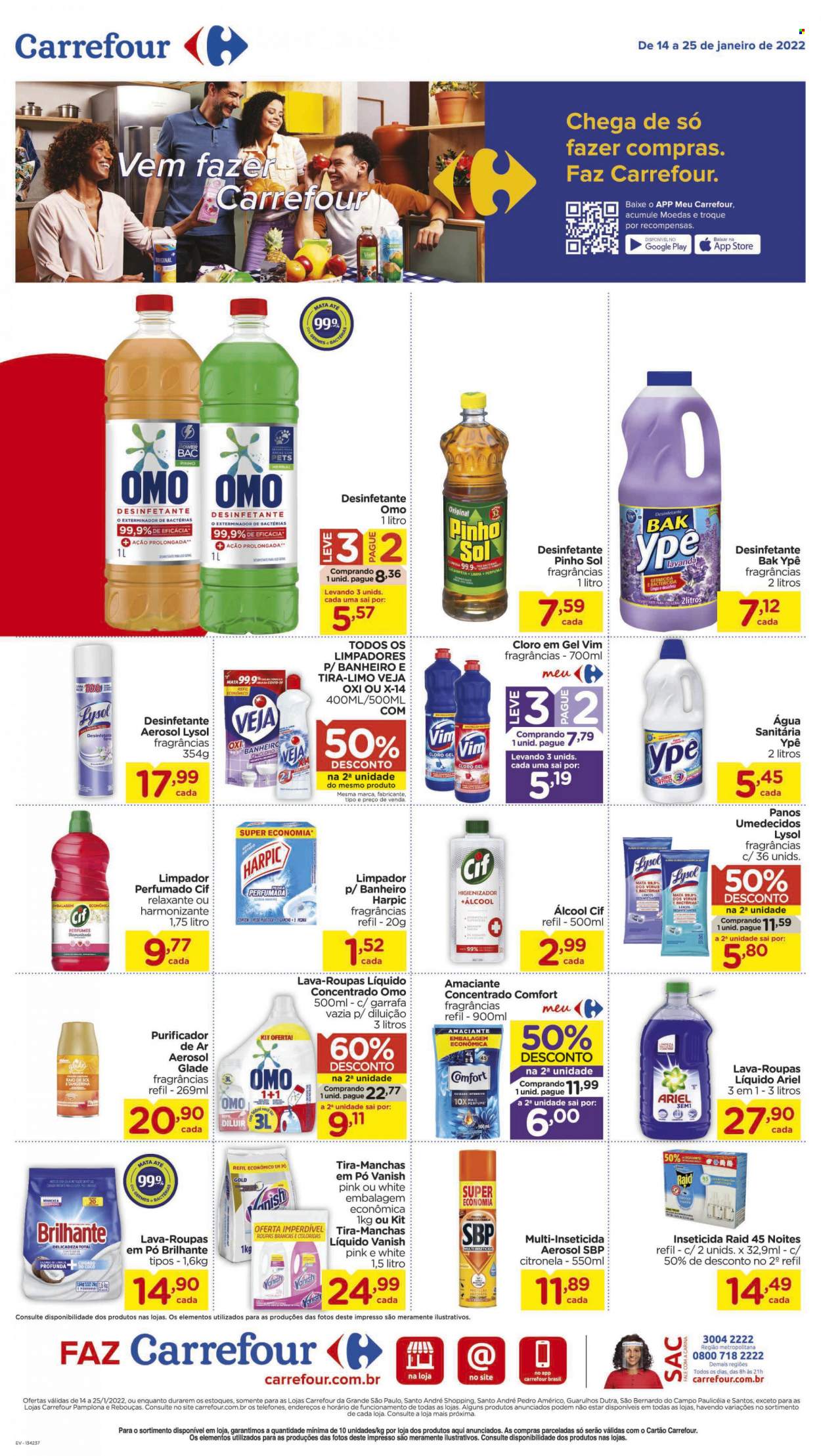Folheto Carrefour Hiper - 14/01/2022 - 25/01/2022. Página 10