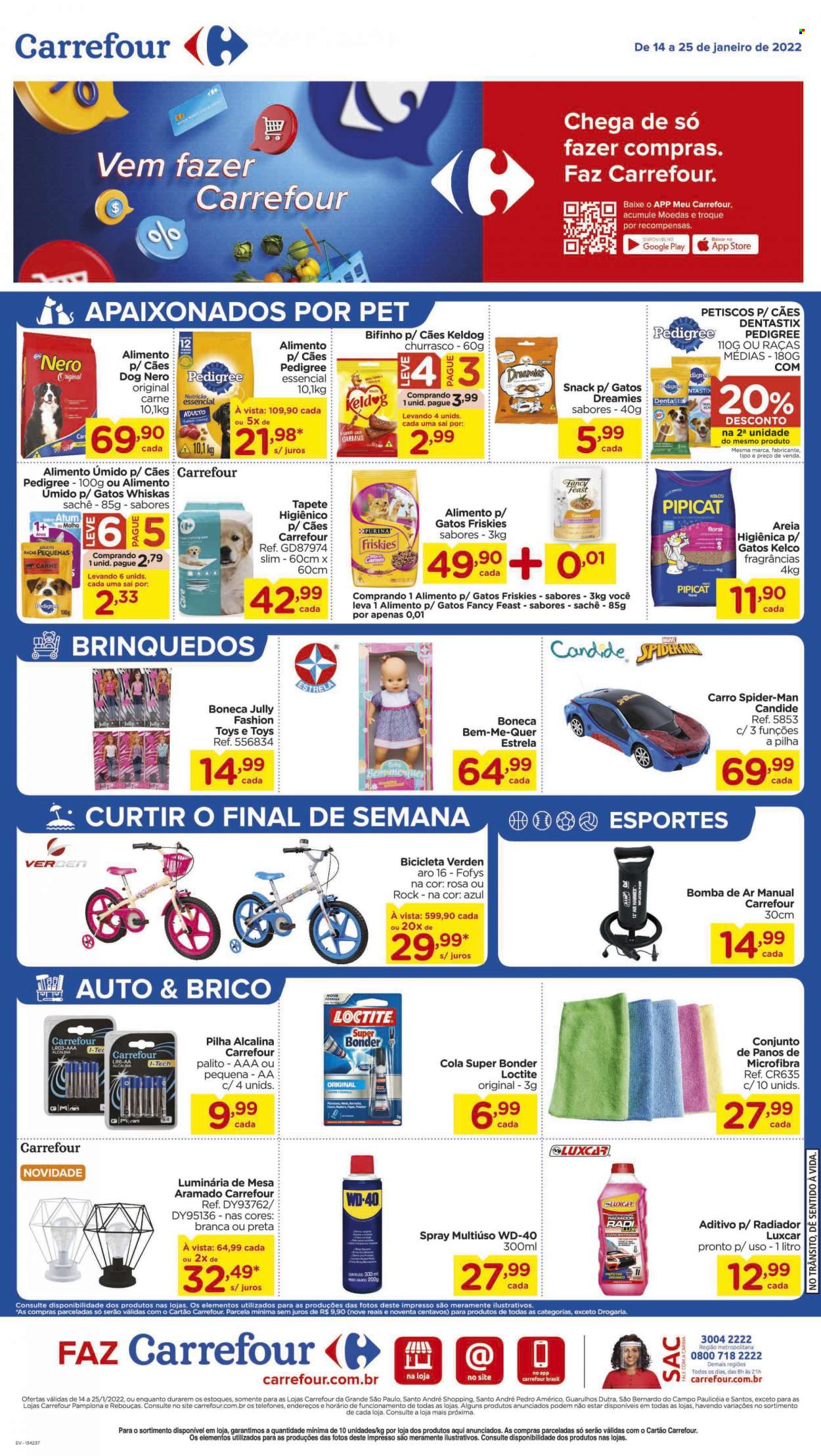 Folheto Carrefour Hiper - 14/01/2022 - 25/01/2022. Página 13