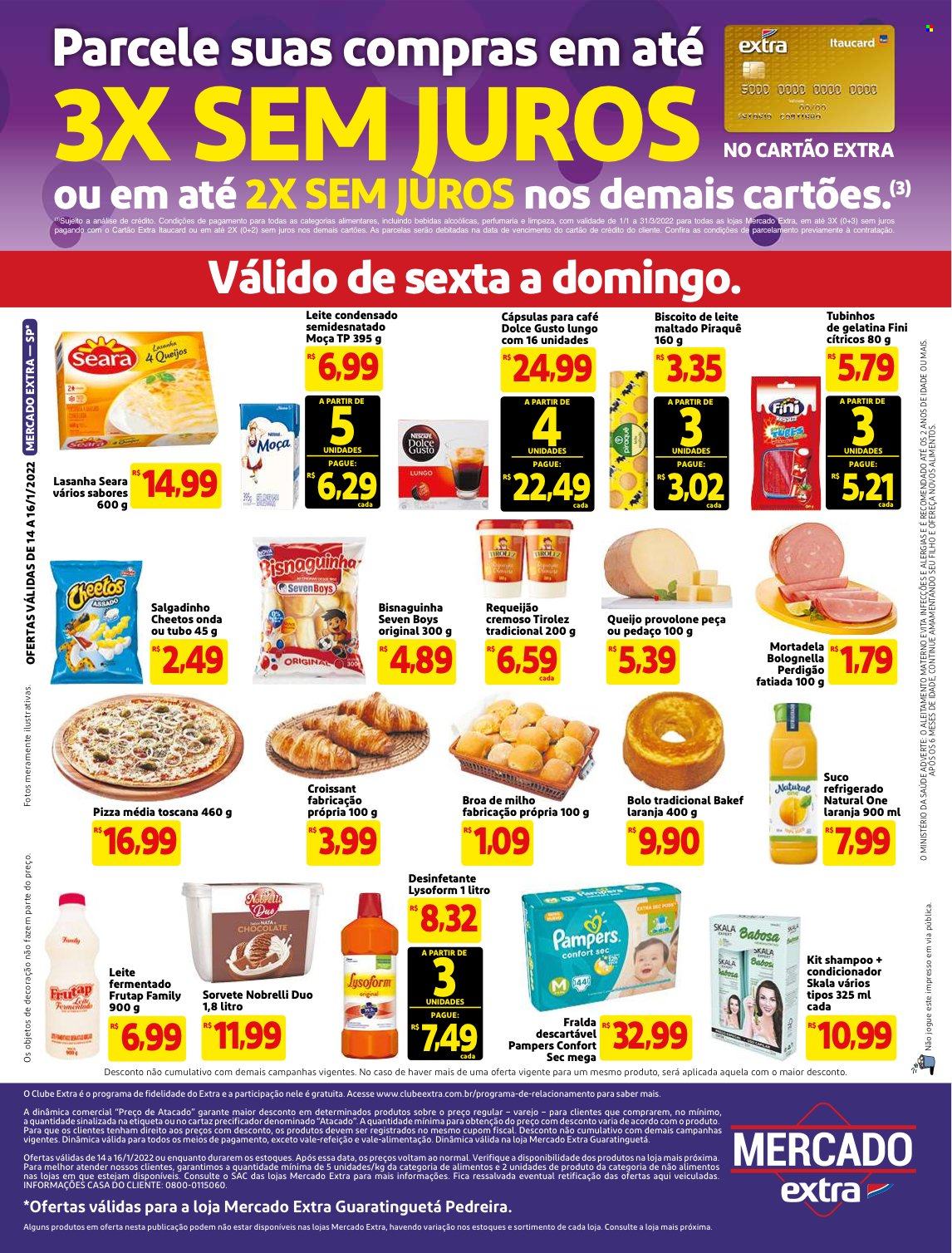 Folheto Mercado Extra - 14/01/2022 - 16/01/2022. Página 2