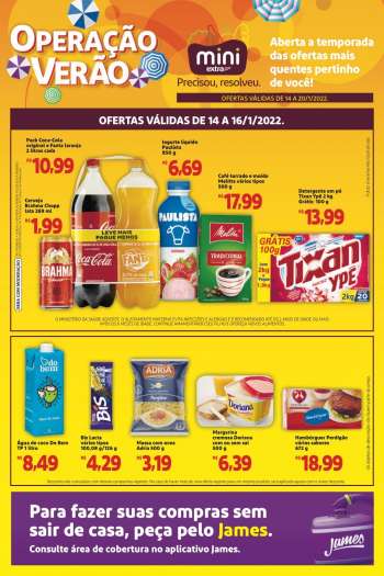 Folheto Mini Extra - 14/01/2022 - 20/01/2022.