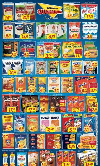 Folheto Supermercados Guanabara - 16/01/2022 - 18/01/2022.