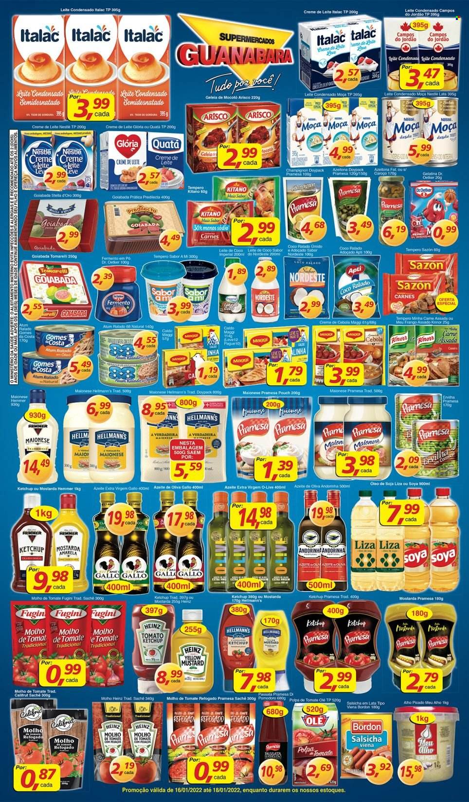 Folheto Supermercados Guanabara - 16/01/2022 - 18/01/2022. Página 3