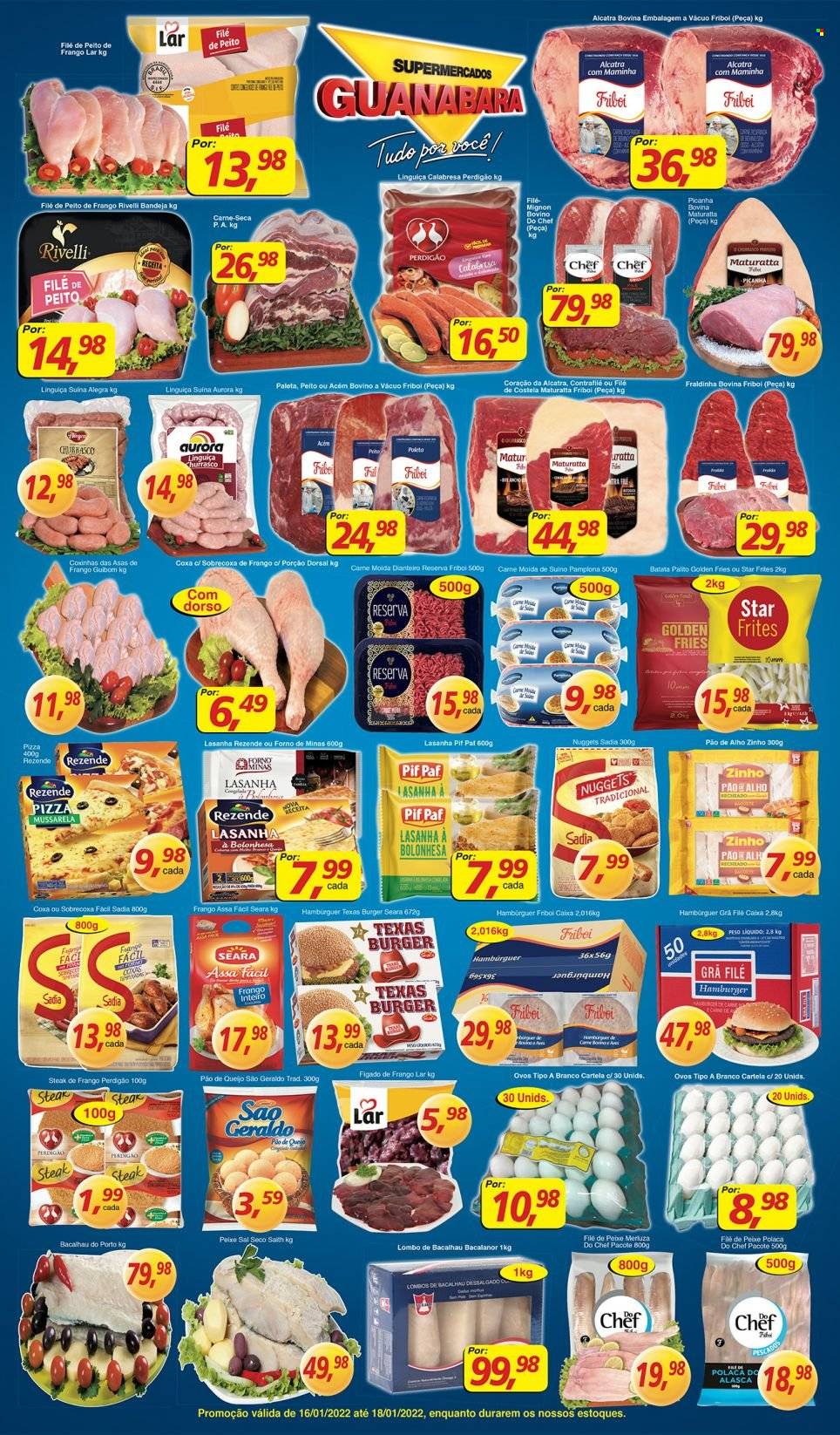 Folheto Supermercados Guanabara - 16/01/2022 - 18/01/2022. Página 5