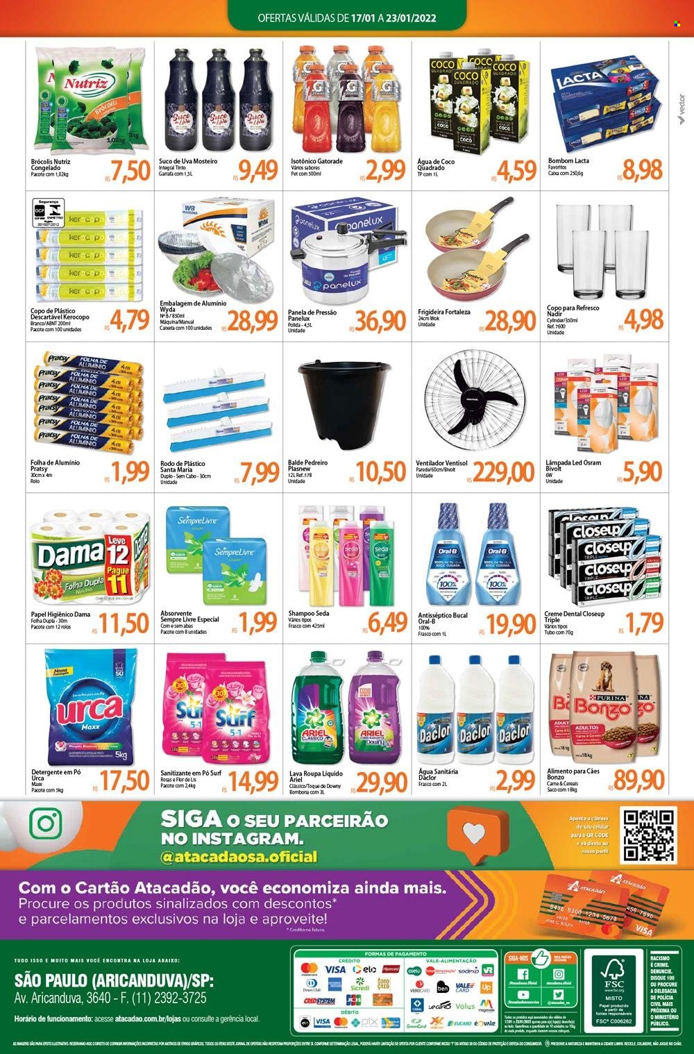 Folheto Atacadão - 17/01/2022 - 23/01/2022. Página 2