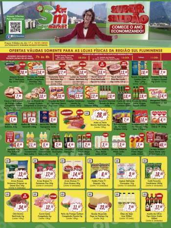 Folheto Rede Supermarket - 17/01/2022 - 18/01/2022.