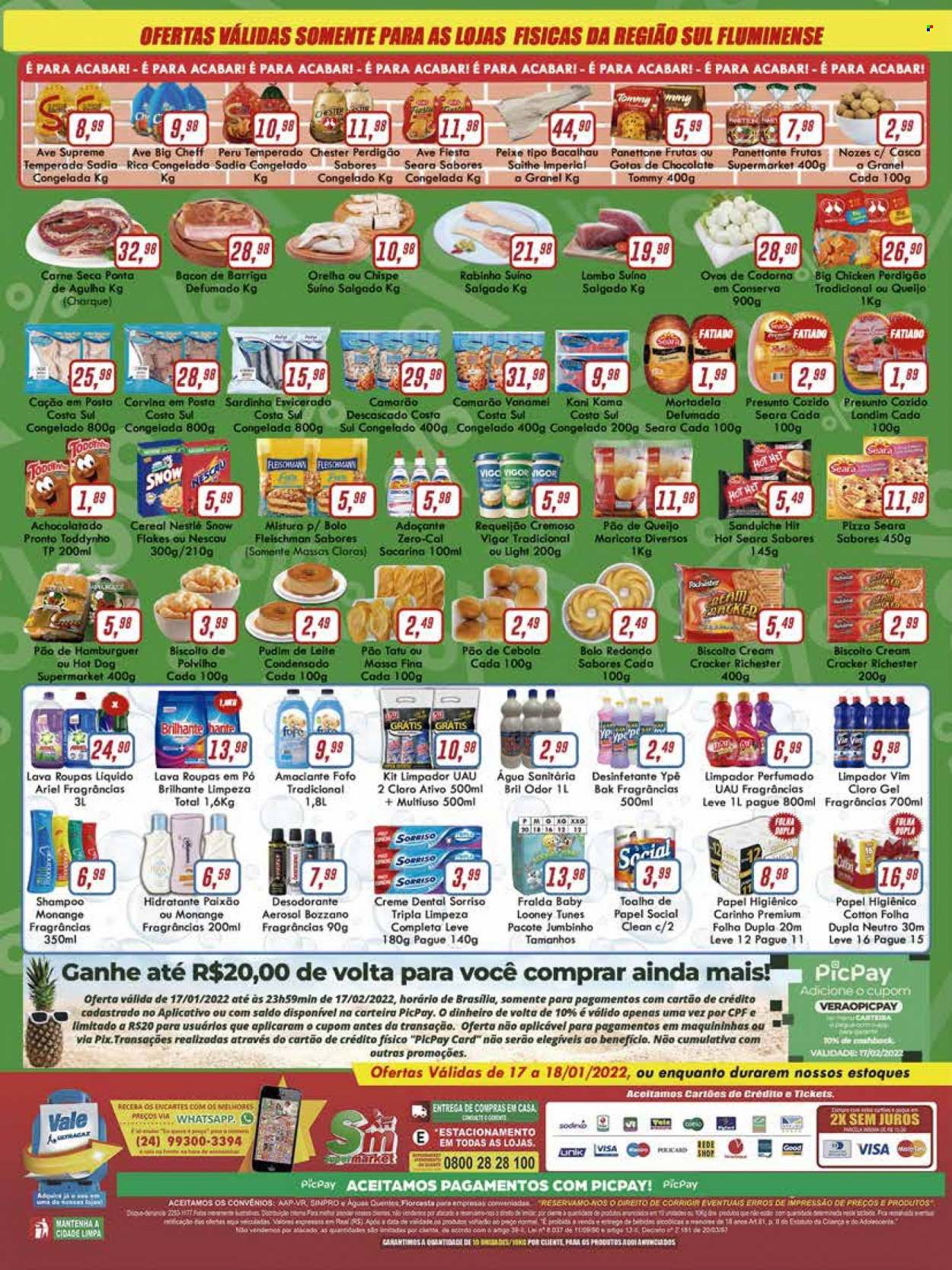 Folheto Rede Supermarket - 17/01/2022 - 18/01/2022. Página 2