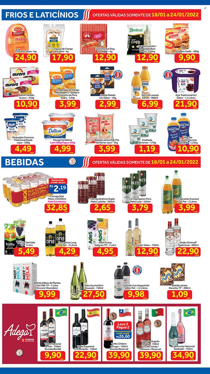 Folheto Shibata Supermercados - 18/01/2022 - 24/01/2022. Página 3