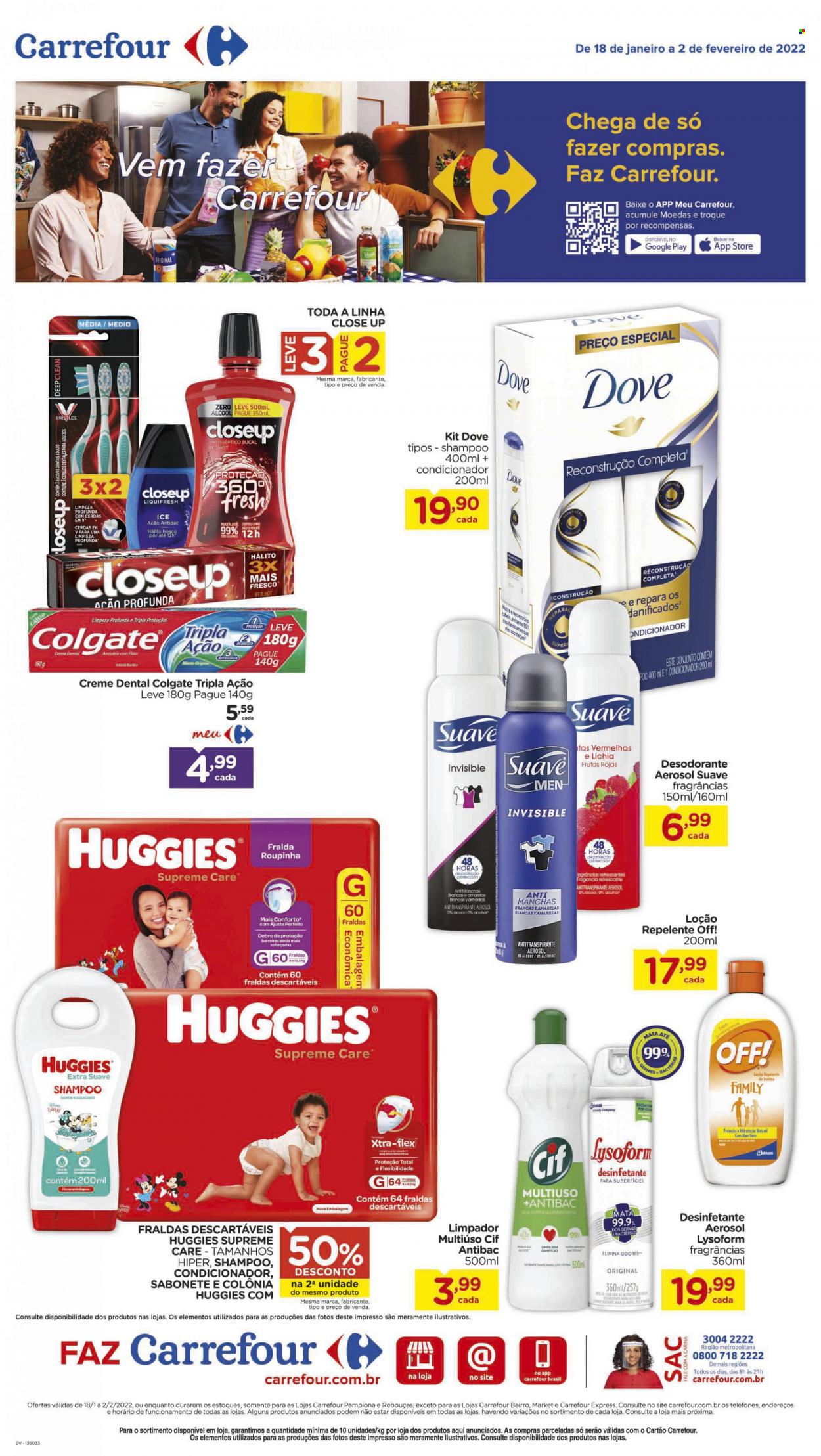 Folheto Carrefour Hiper - 18/01/2022 - 02/02/2022. Página 3