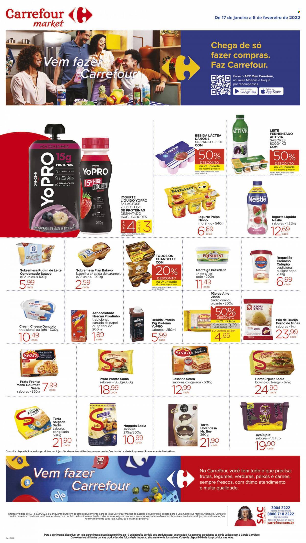 Folheto Carrefour Market - 17/01/2022 - 06/02/2022. Página 2