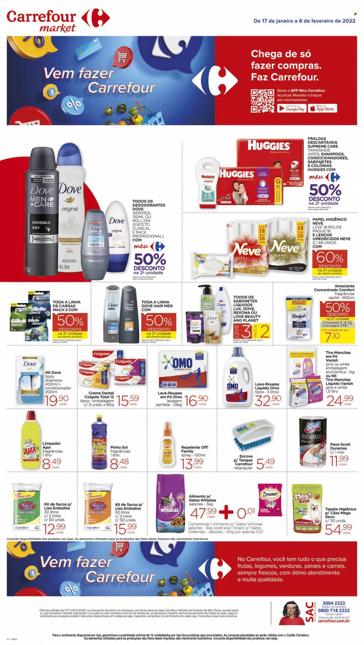 Folheto Carrefour Market - 17/01/2022 - 06/02/2022. Página 5