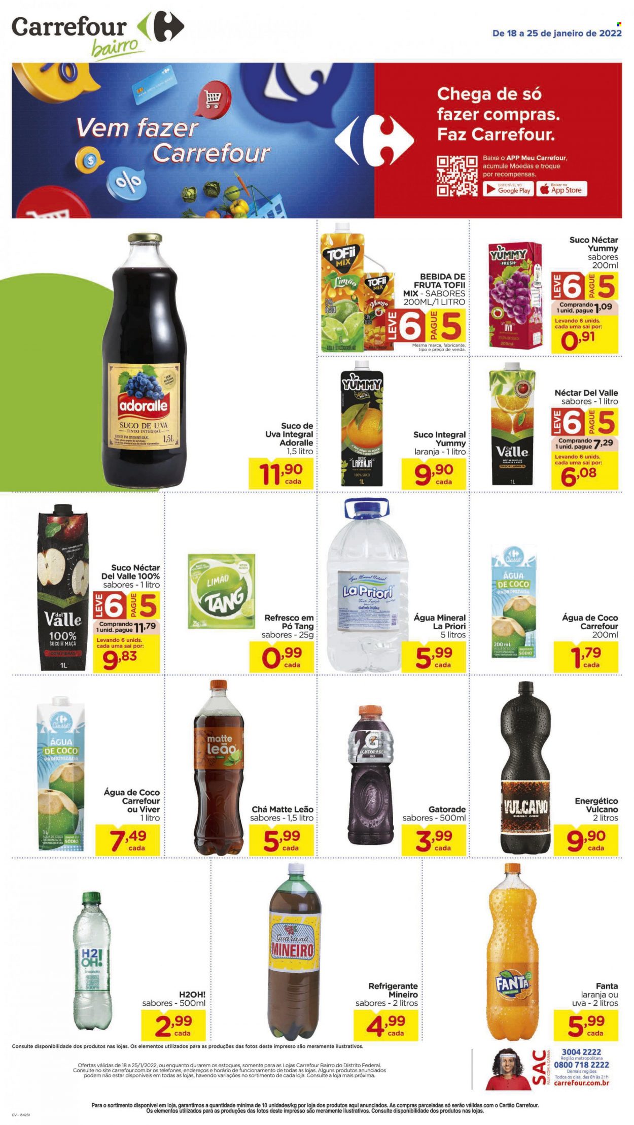 Folheto Carrefour Bairro - 18/01/2022 - 25/01/2022. Página 3