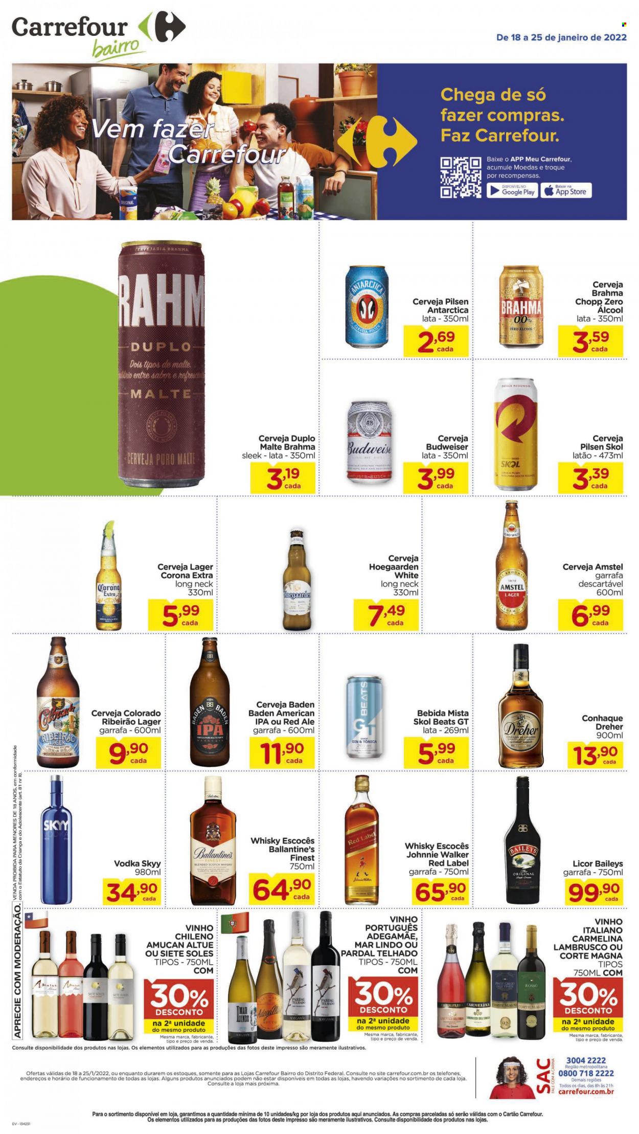 Folheto Carrefour Bairro - 18/01/2022 - 25/01/2022. Página 4