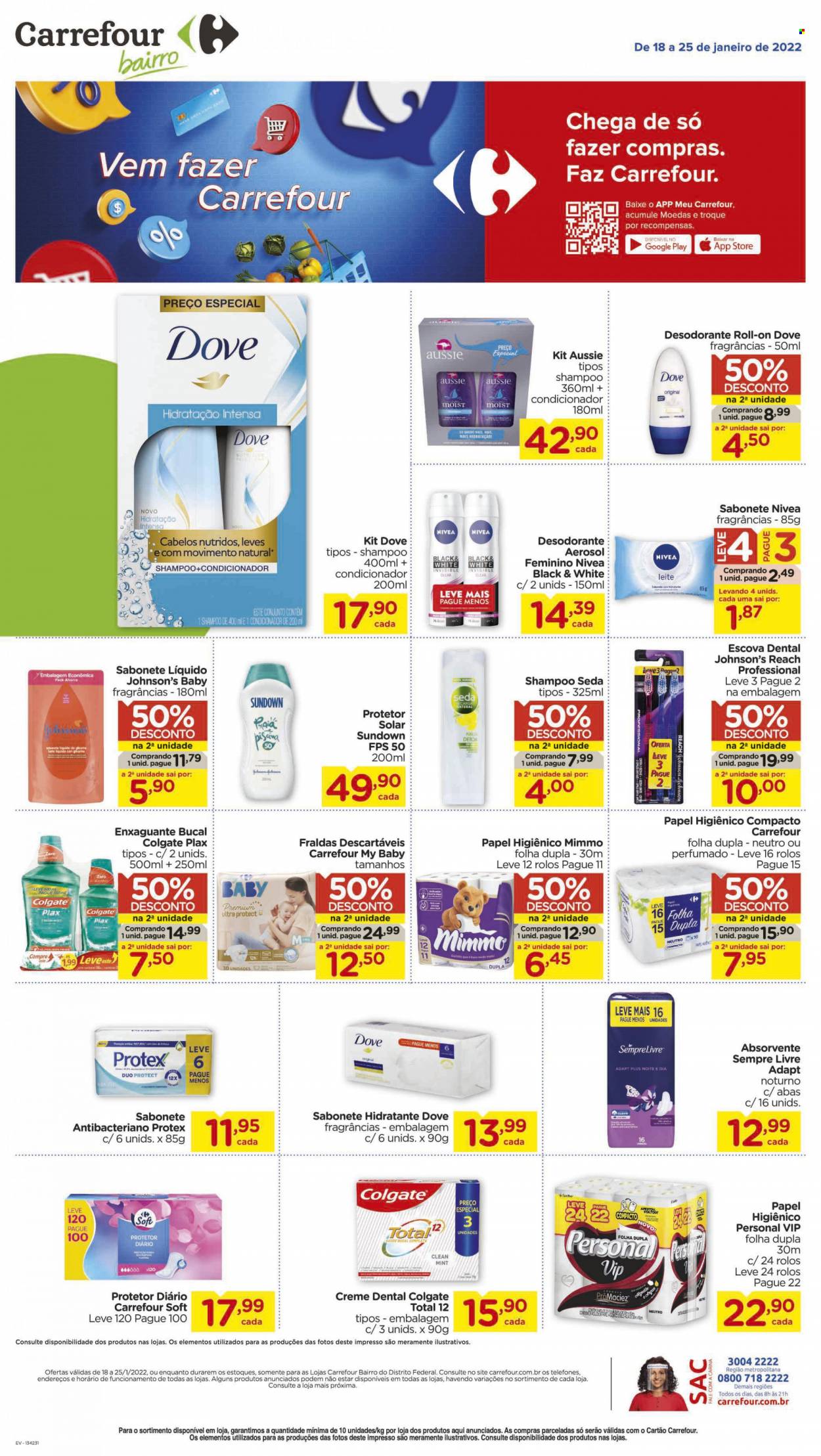 Folheto Carrefour Bairro - 18/01/2022 - 25/01/2022. Página 5