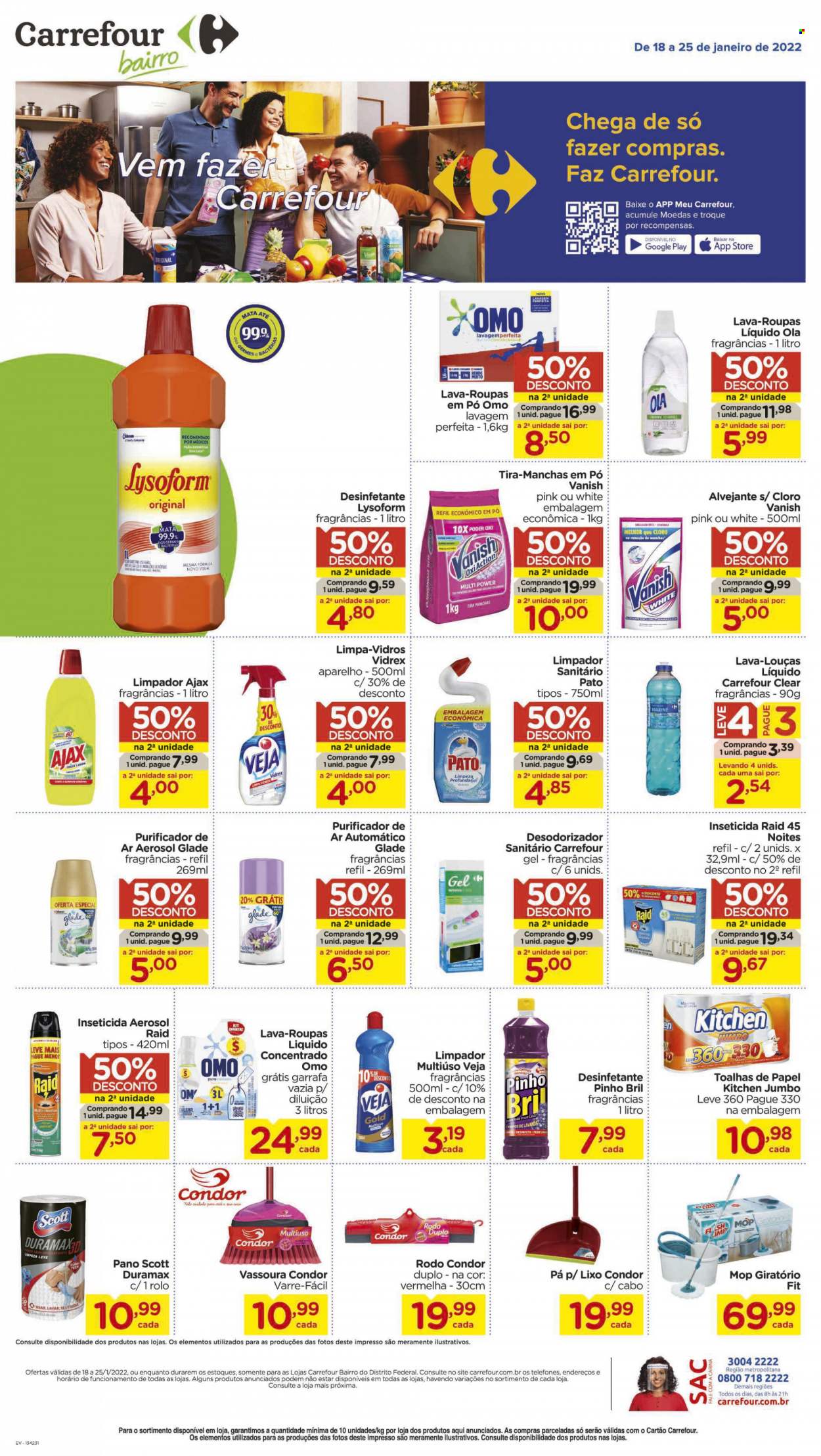 Folheto Carrefour Bairro - 18/01/2022 - 25/01/2022. Página 6
