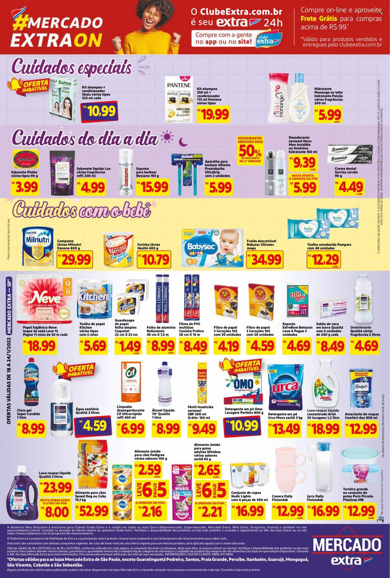 Folheto Mercado Extra - 18/01/2022 - 24/01/2022. Página 4