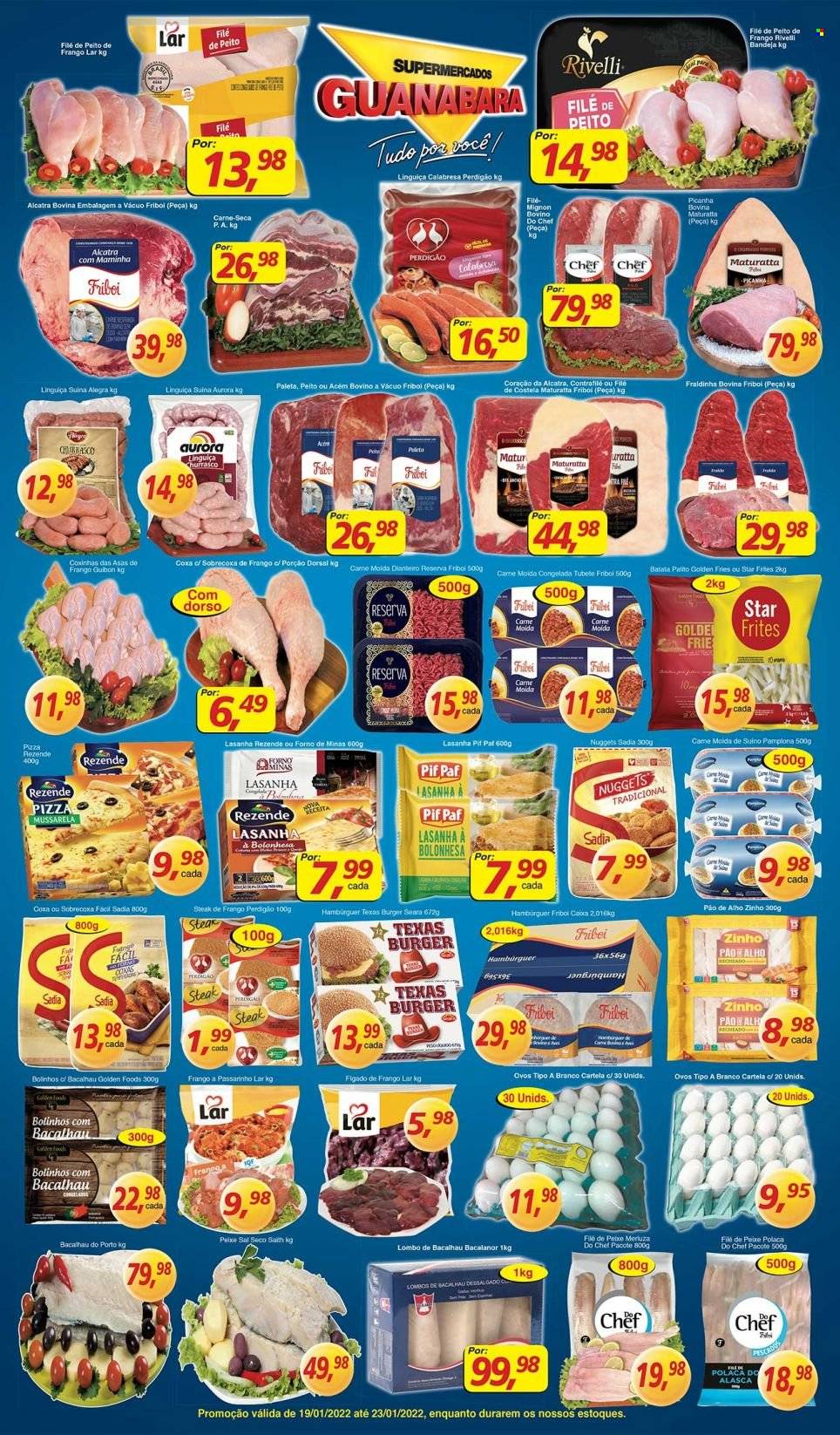 Folheto Supermercados Guanabara - 19/01/2022 - 23/01/2022. Página 5