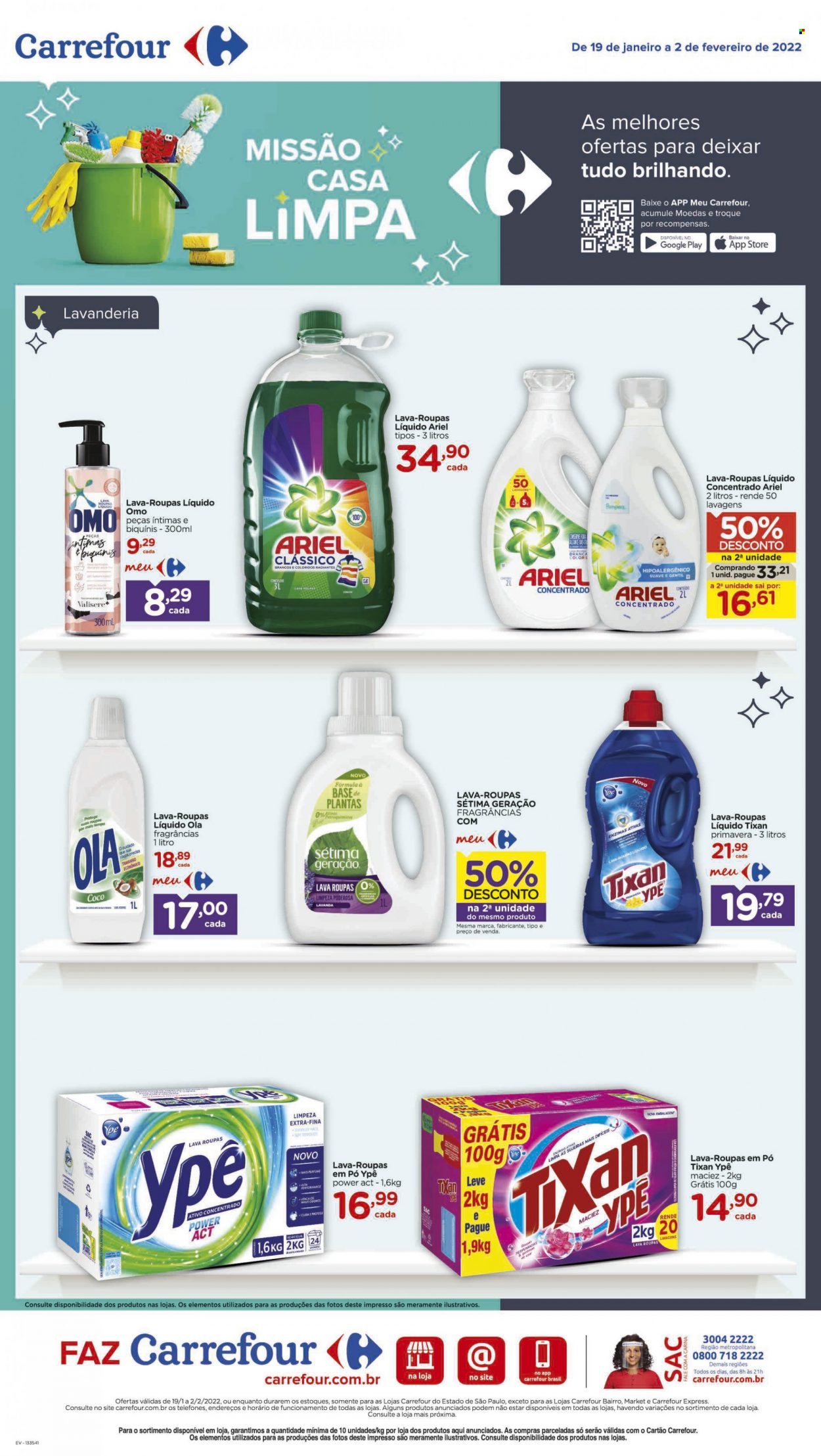 Folheto Carrefour Hiper - 19/01/2022 - 02/02/2022. Página 3