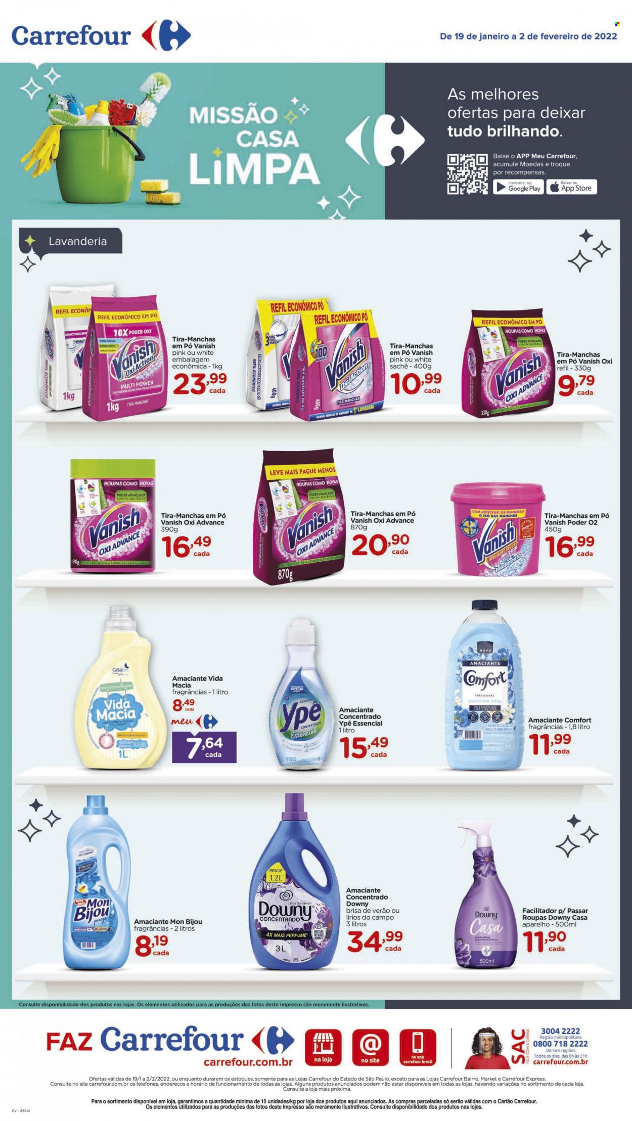 Folheto Carrefour Hiper - 19/01/2022 - 02/02/2022. Página 4