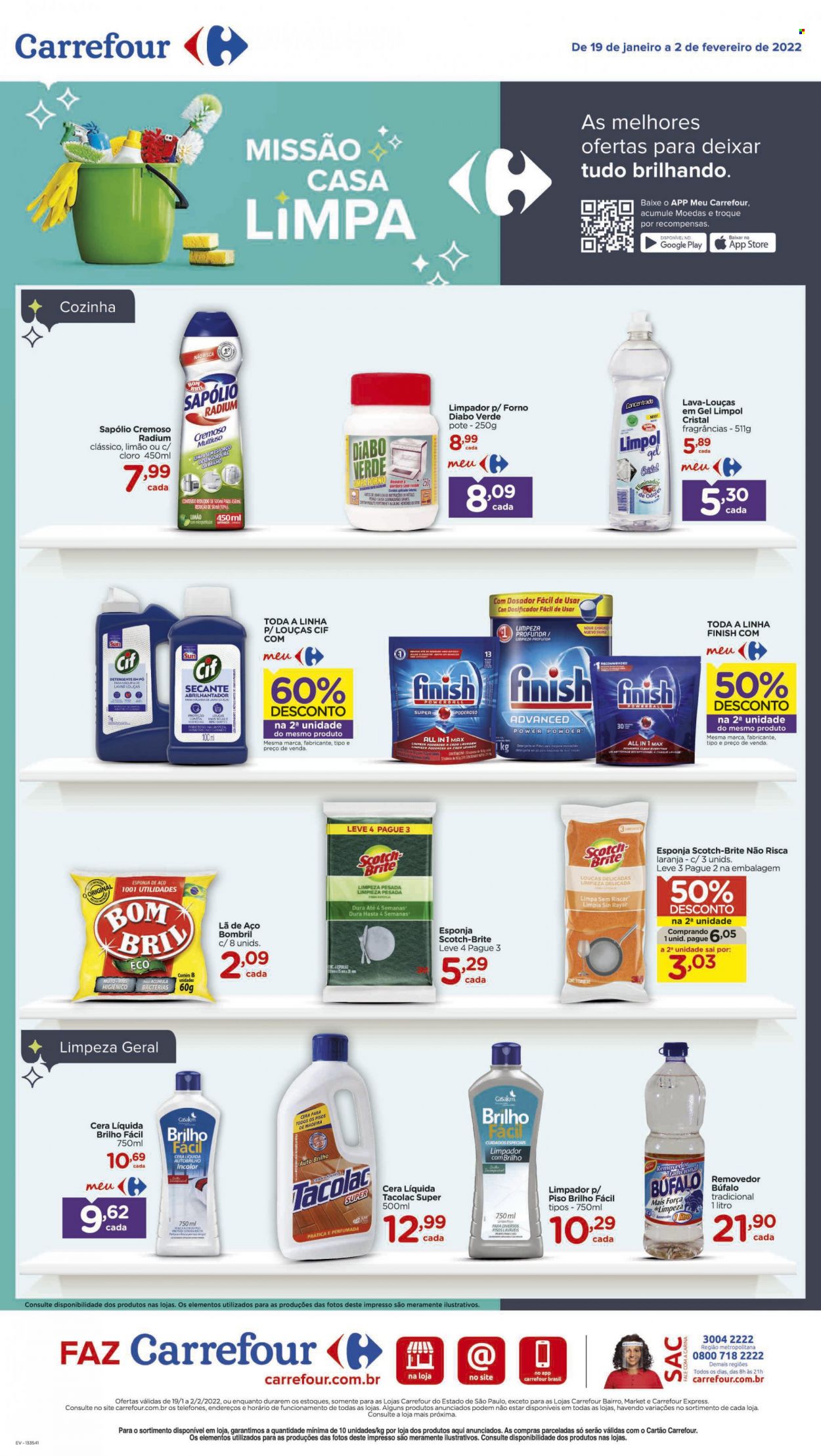 Folheto Carrefour Hiper - 19/01/2022 - 02/02/2022. Página 8
