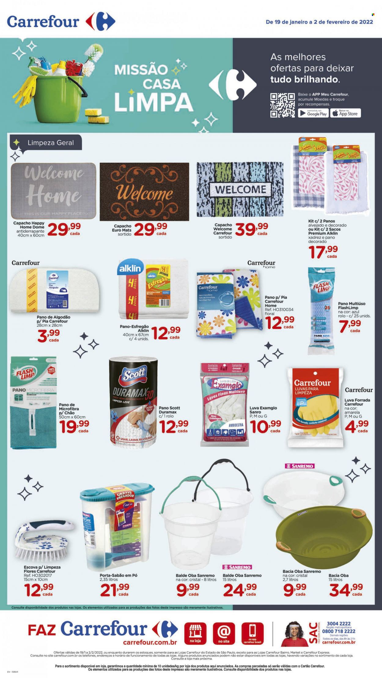Folheto Carrefour Hiper - 19/01/2022 - 02/02/2022. Página 12