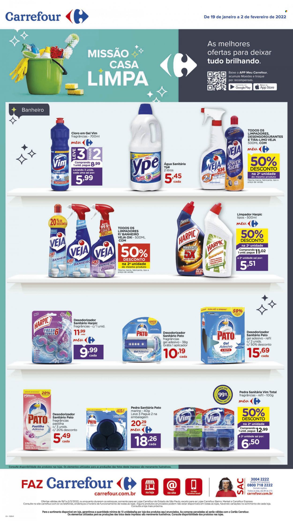 Folheto Carrefour Hiper - 19/01/2022 - 02/02/2022. Página 13