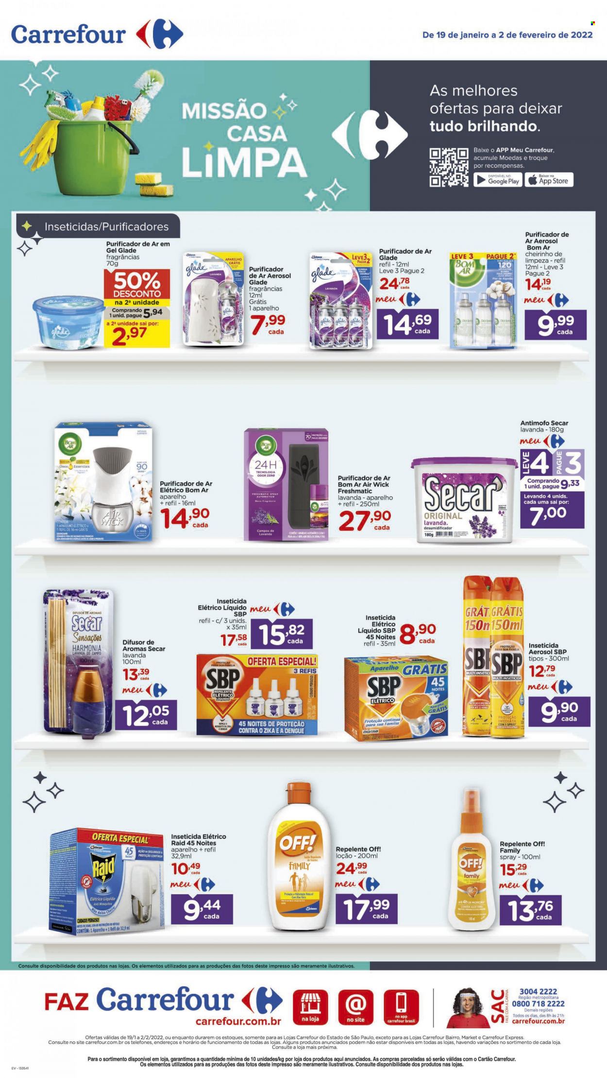 Folheto Carrefour Hiper - 19/01/2022 - 02/02/2022. Página 15