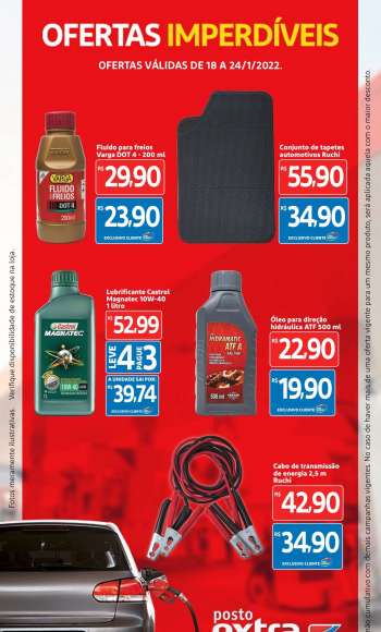 Folheto Postos Extra - 18/01/2022 - 24/01/2022.