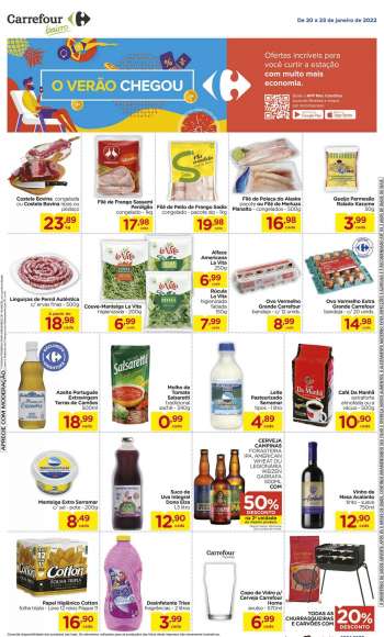 Folheto Carrefour Bairro - 20/01/2022 - 23/01/2022.