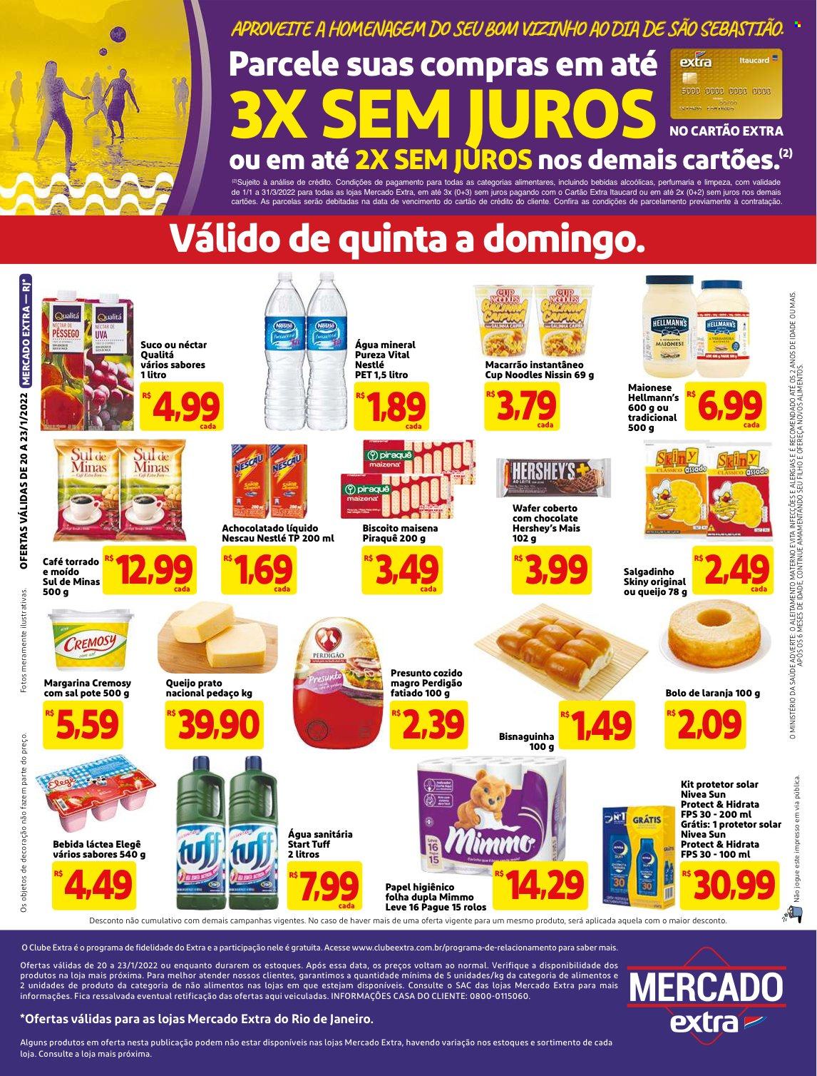 Folheto Mercado Extra - 20/01/2022 - 23/01/2022. Página 2