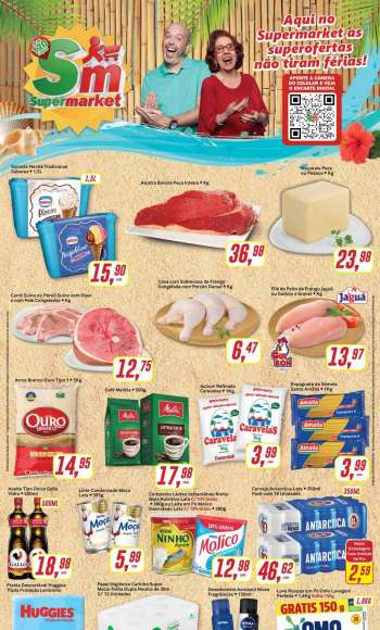 Folheto Rede Supermarket - 21/01/2022 - 24/01/2022.