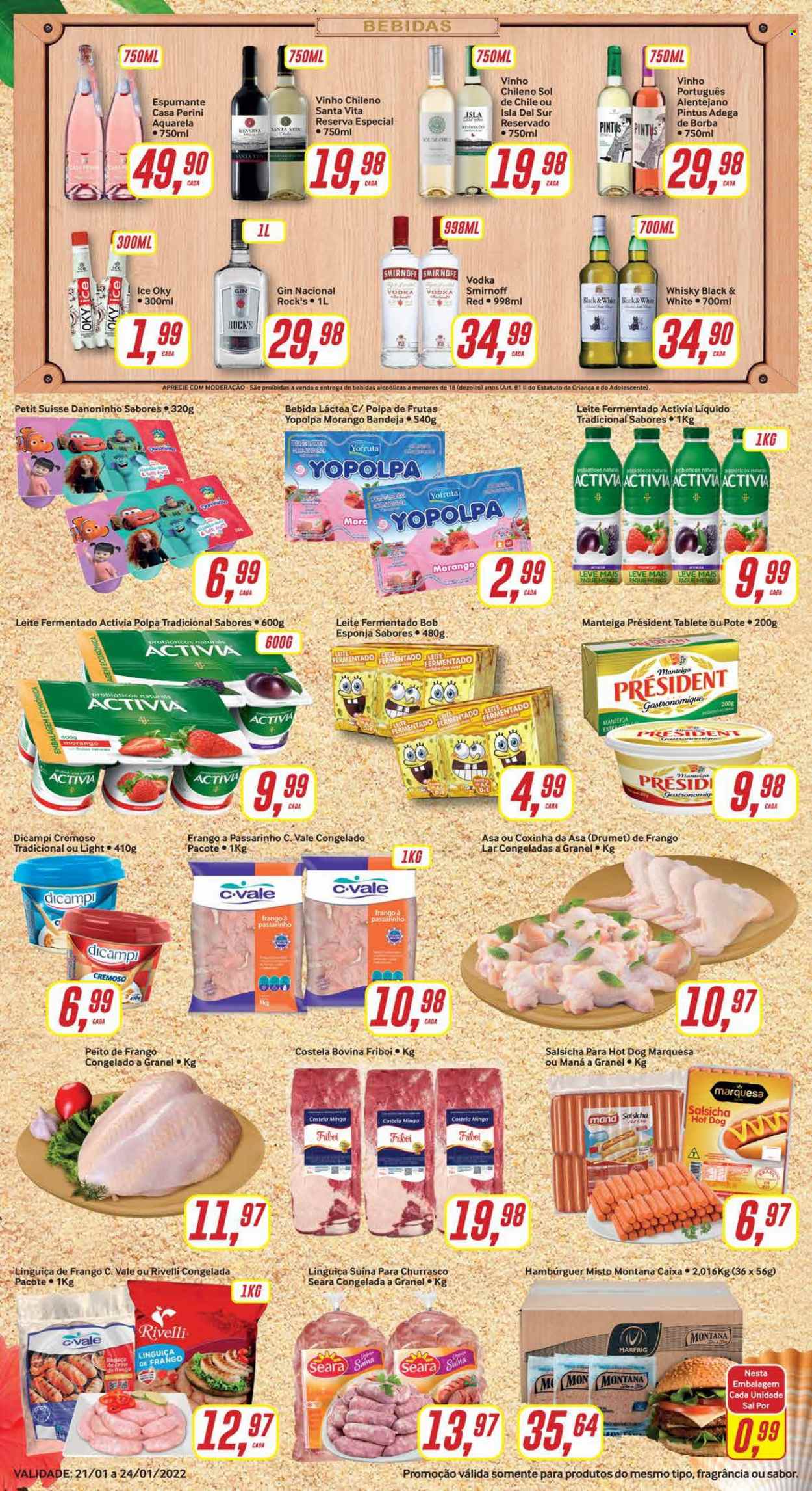 Folheto Rede Supermarket - 21/01/2022 - 24/01/2022. Página 3
