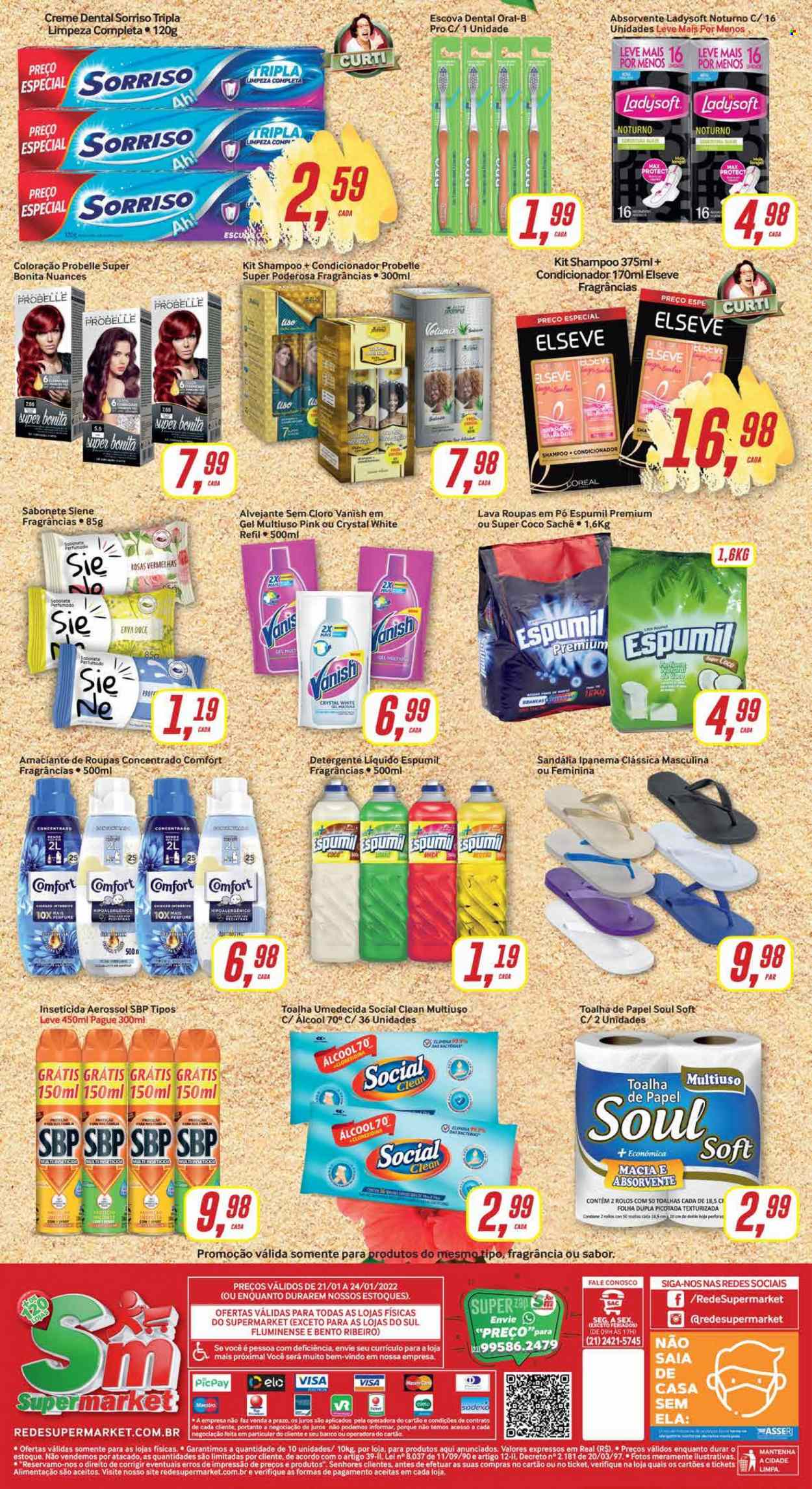 Folheto Rede Supermarket - 21/01/2022 - 24/01/2022. Página 4